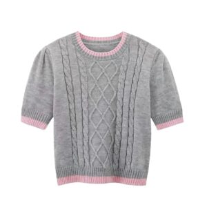 Floria Knitted Pullover Top