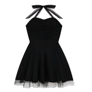 Morthisia Halter Neck Dress