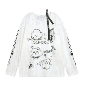 Rowan Loose Embroidery Top