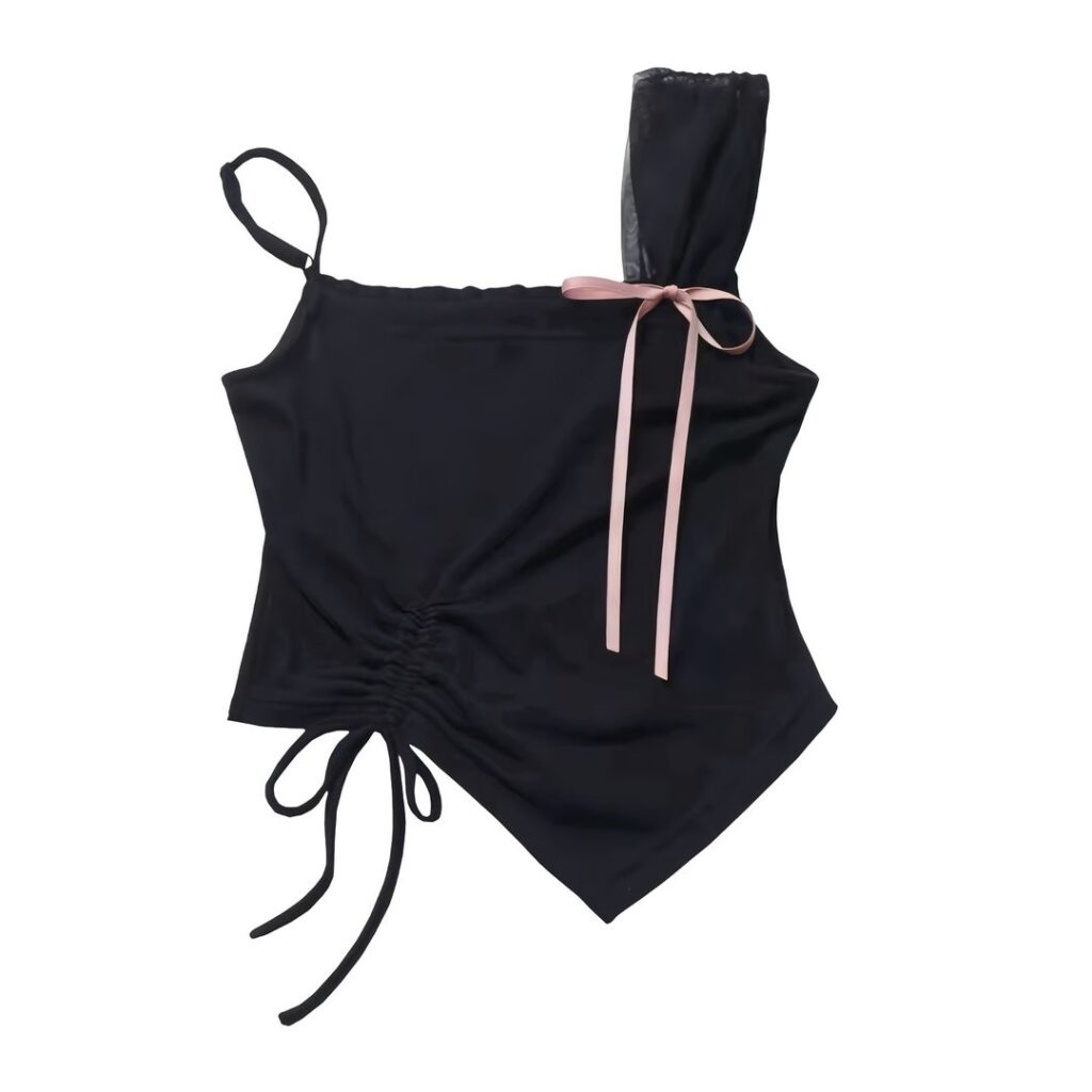 Icie One-shoulder Top