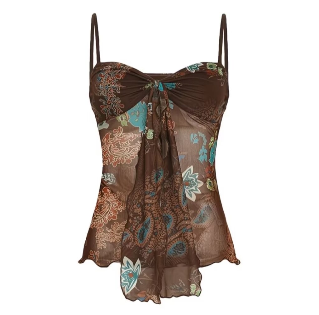 Vintage Vixen top