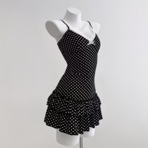 Starlet polka dot mini dress