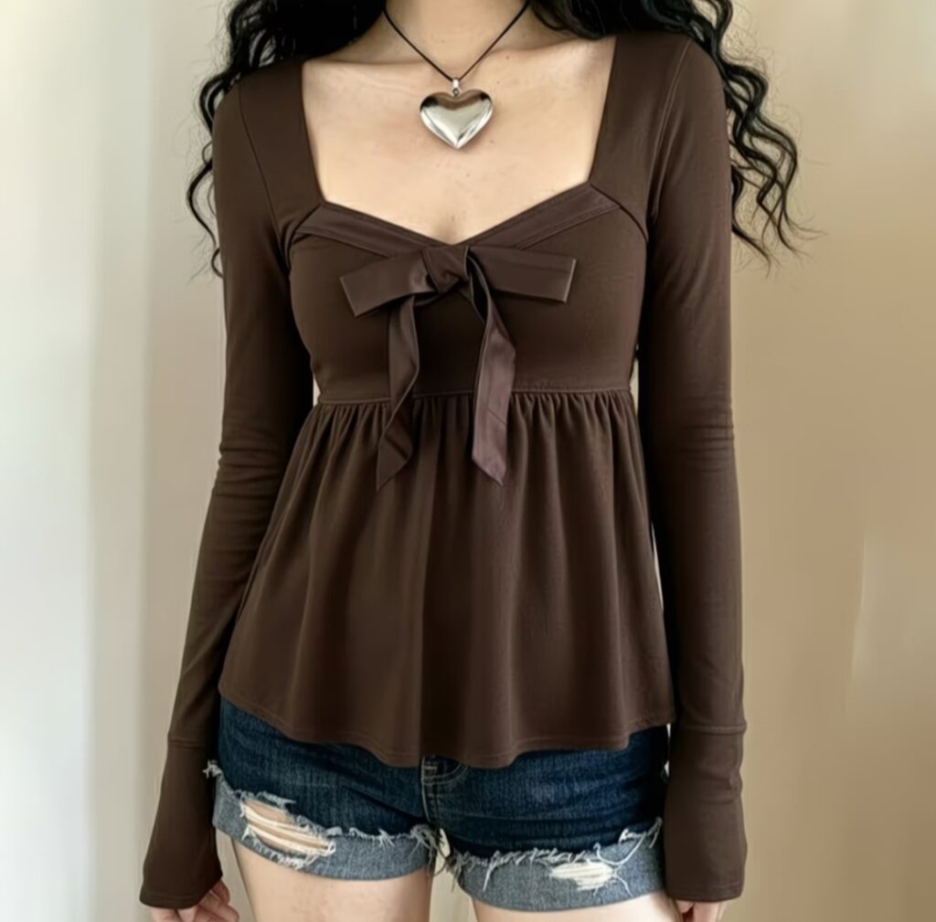 Lola babydoll top